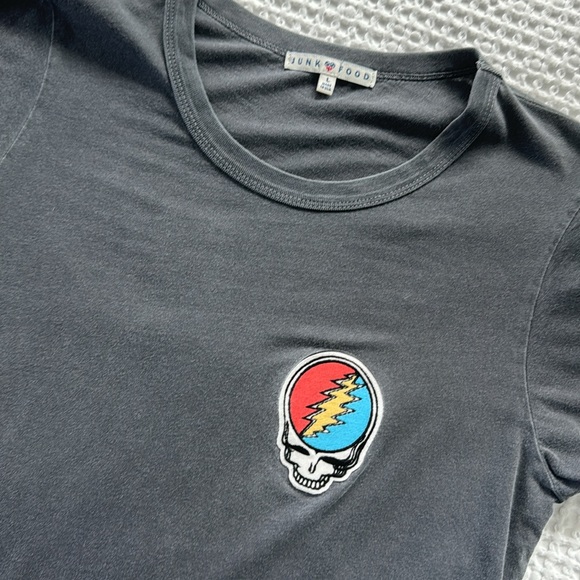 Junk food Grateful Dead tee - Picture 2 of 2